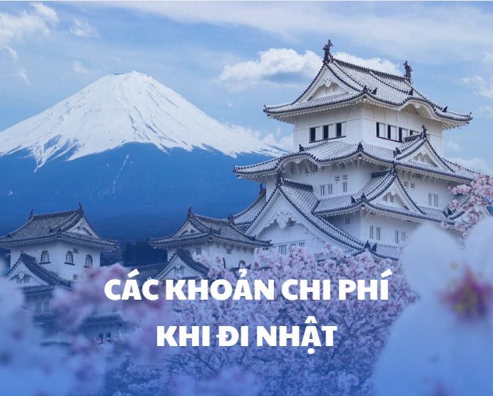 Chi phí đi Nhật 2025 gồm những khoản nào?