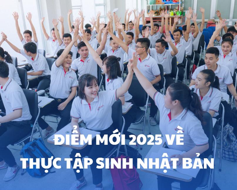 Năm 2025 có gì mới trong chương trình thực tập sinh Nhật?