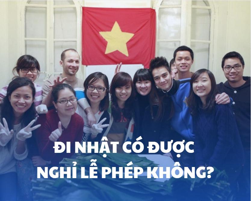 Đi Nhật có được nghỉ lễ – nghỉ phép không? Bao lâu được về thăm nhà?