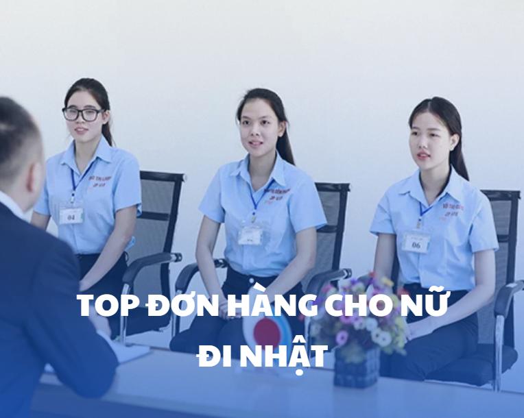 Nữ nên chọn ngành nào khi đi Nhật?