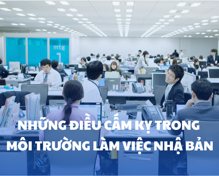 Những điều cấm kỵ khi đi làm tại Nhật Bản mà lao động Việt cần ghi nhớ