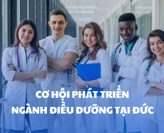 Ngành điều dưỡng tại Đức: Lộ trình Ausbildung, mức lương và cơ hội định cư