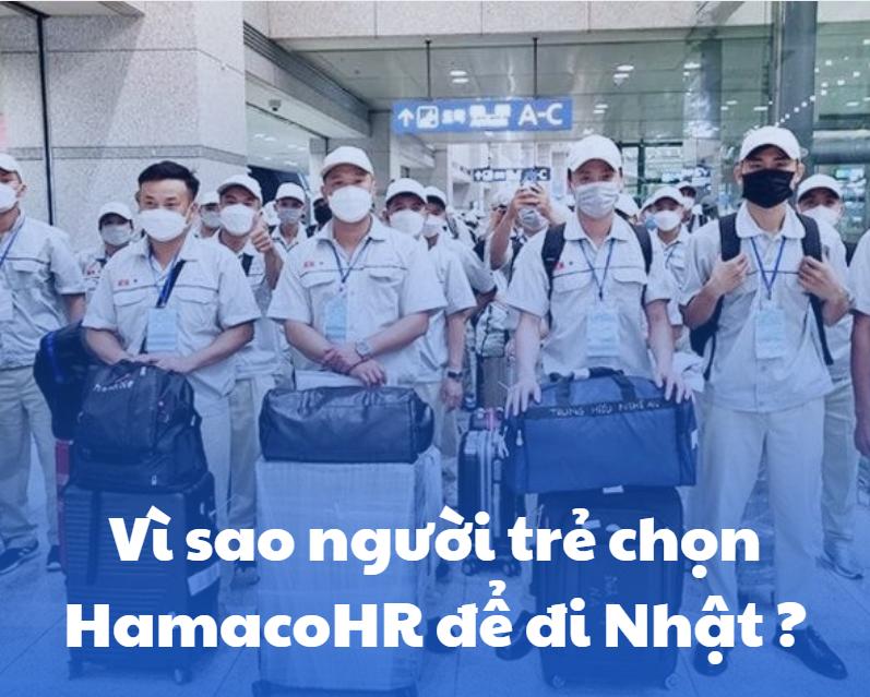 Vì sao hàng trăm bạn trẻ chọn HamacoHR để đi Nhật mỗi năm?